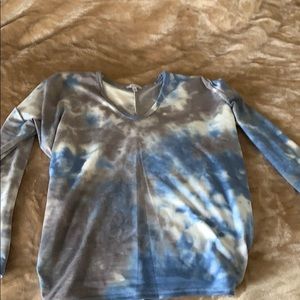 White birch sweatshirt